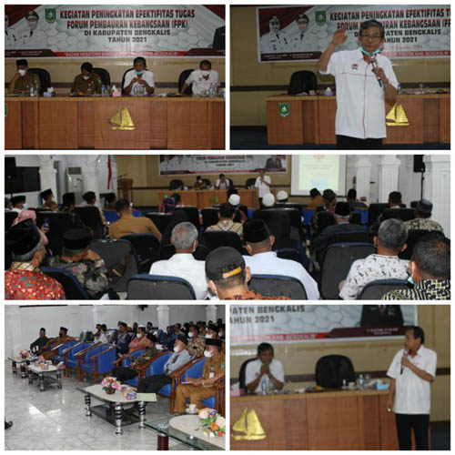 Dua Pengurus FPK Riau Sampaikan Makalah Pada Kegiatan Peningkatan Efektivitas Tugas FPK